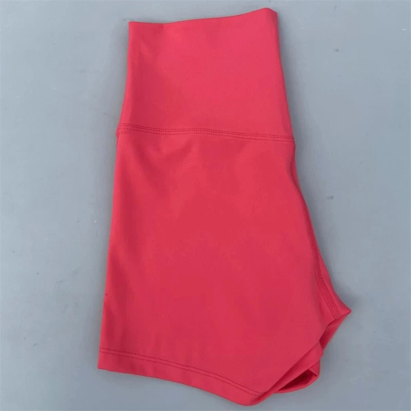 Women’s High Waist Gym & Workout Shorts – Stretchy Activewear