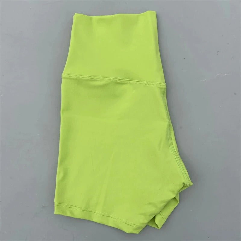 Women’s High Waist Gym & Workout Shorts – Stretchy Activewear