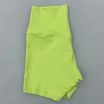 Women’s High Waist Gym & Workout Shorts – Stretchy Activewear