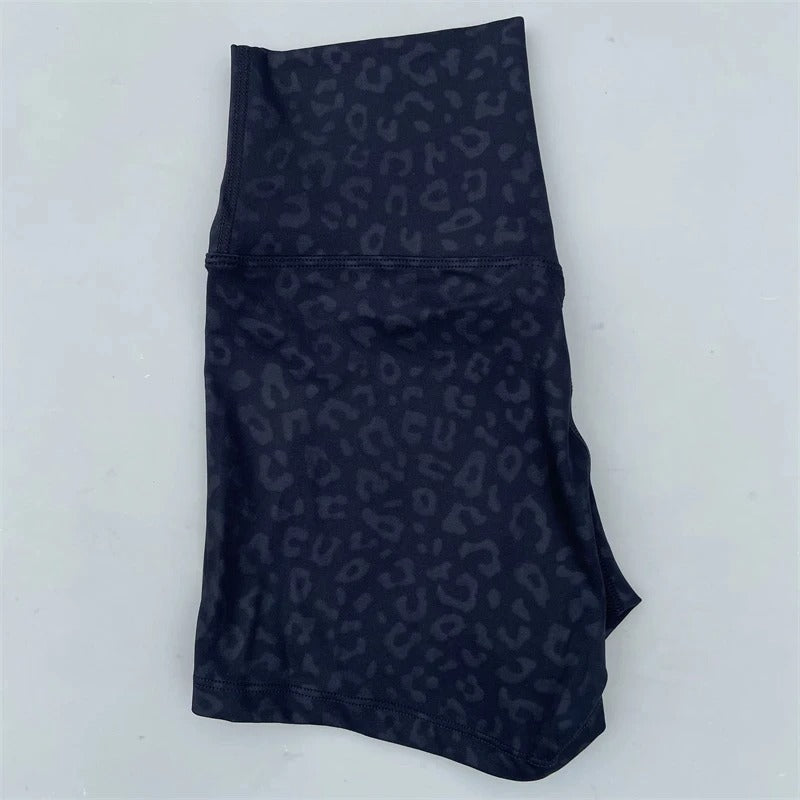 Women’s High Waist Gym & Workout Shorts – Stretchy Activewear