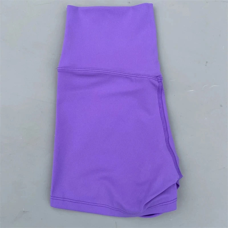 Women’s High Waist Gym & Workout Shorts – Stretchy Activewear