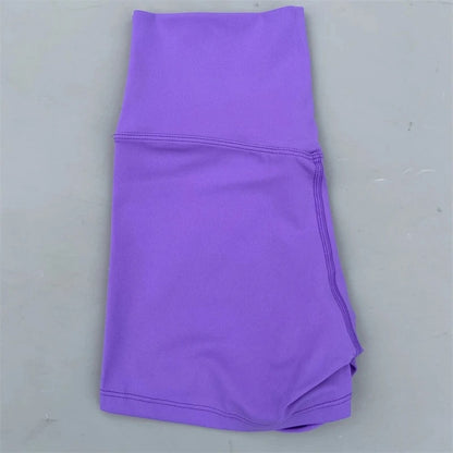 Women’s High Waist Gym & Workout Shorts – Stretchy Activewear