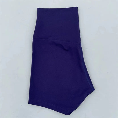Women’s High Waist Gym & Workout Shorts – Stretchy Activewear