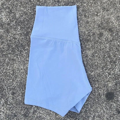 Women’s High Waist Gym & Workout Shorts – Stretchy Activewear