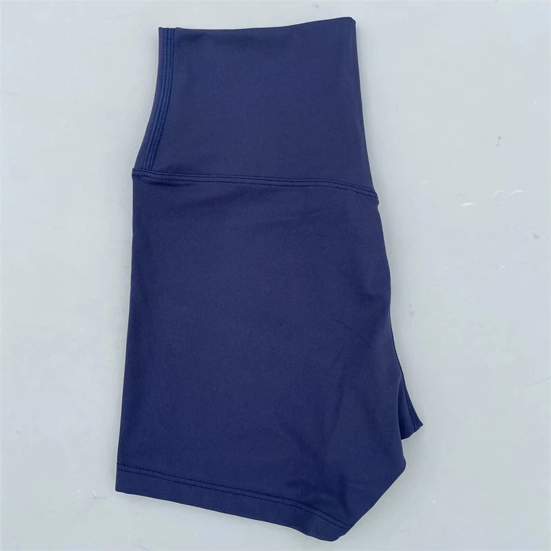 Women’s High Waist Gym & Workout Shorts – Stretchy Activewear