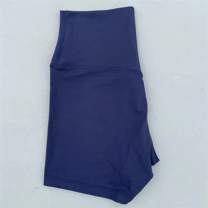 Women’s High Waist Gym & Workout Shorts – Stretchy Activewear