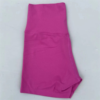 Women’s High Waist Gym & Workout Shorts – Stretchy Activewear