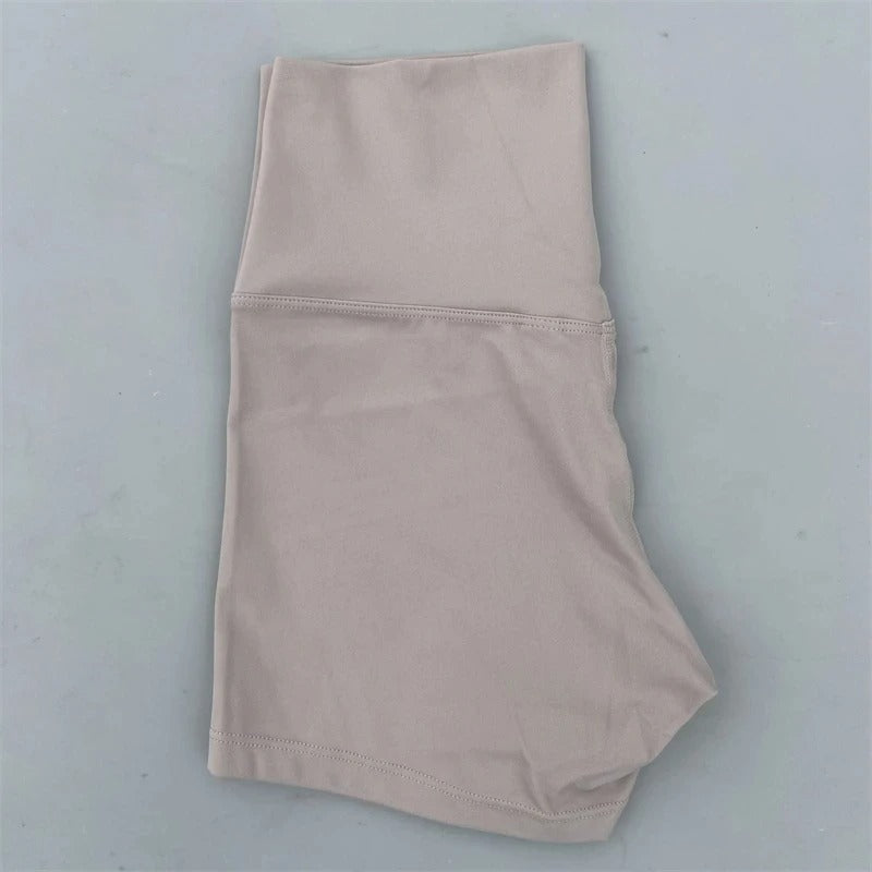 Women’s High Waist Gym & Workout Shorts – Stretchy Activewear