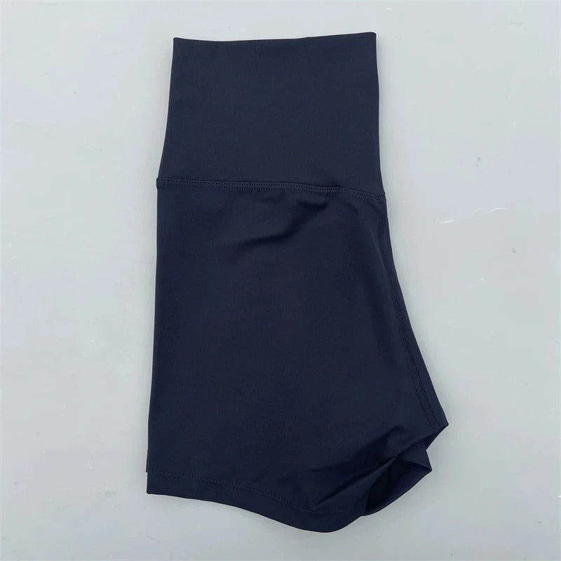 Women’s High Waist Gym & Workout Shorts – Stretchy Activewear