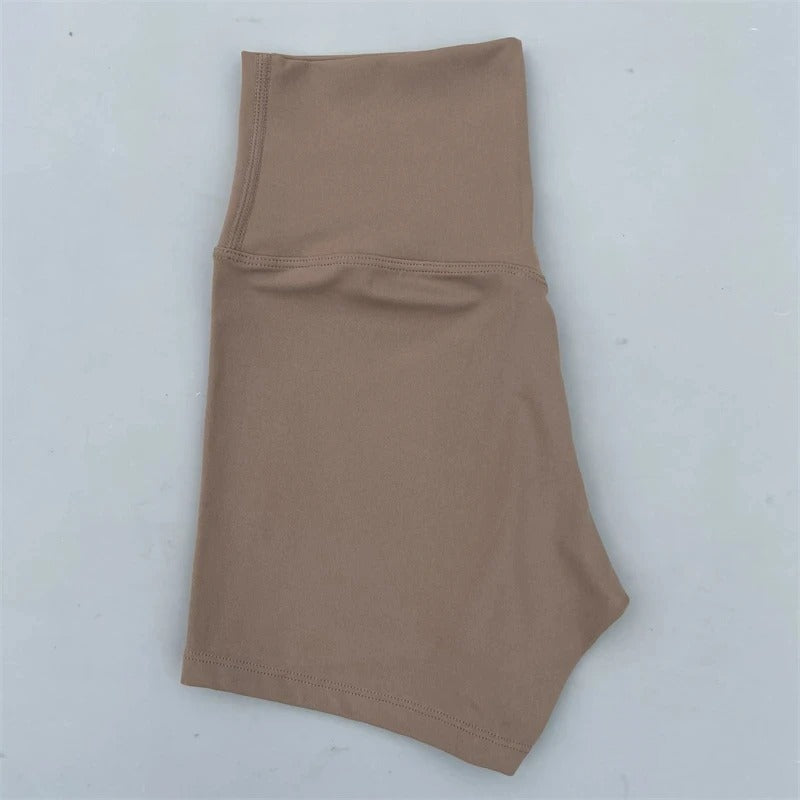 Women’s High Waist Gym & Workout Shorts – Stretchy Activewear