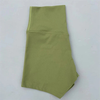 Women’s High Waist Gym & Workout Shorts – Stretchy Activewear
