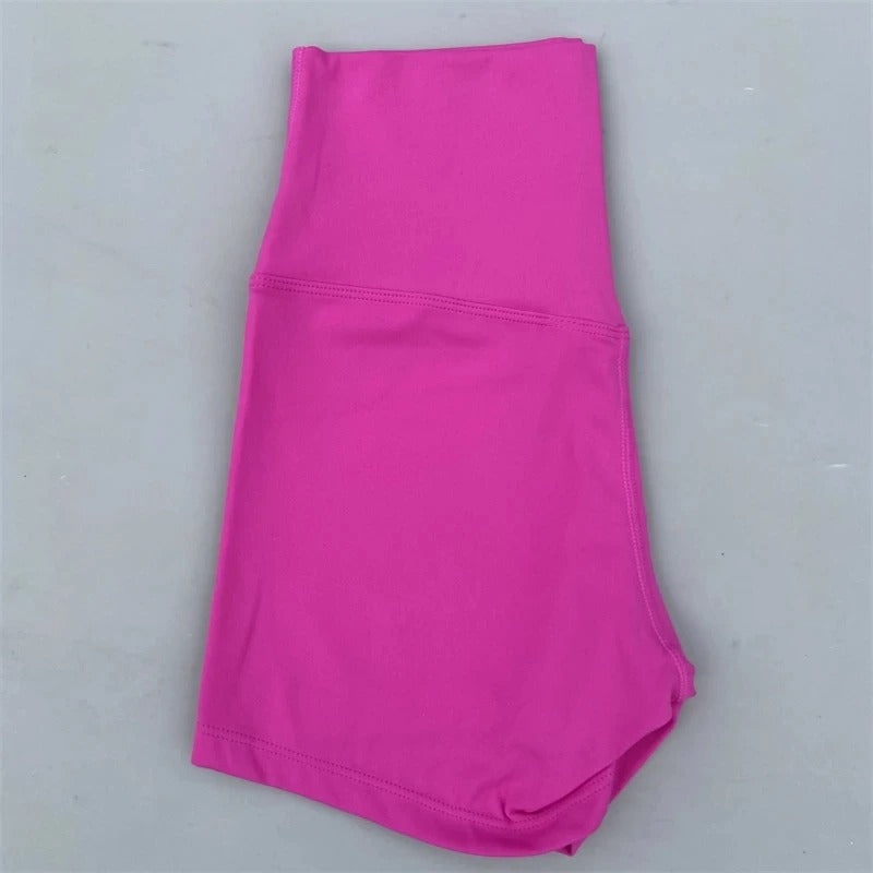 Women’s High Waist Gym & Workout Shorts – Stretchy Activewear
