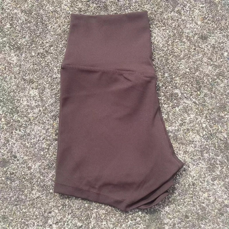 Women’s High Waist Gym & Workout Shorts – Stretchy Activewear