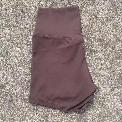 Women’s High Waist Gym & Workout Shorts – Stretchy Activewear