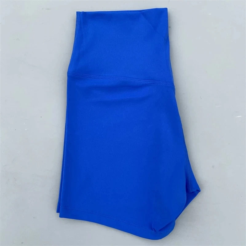Women’s High Waist Gym & Workout Shorts – Stretchy Activewear