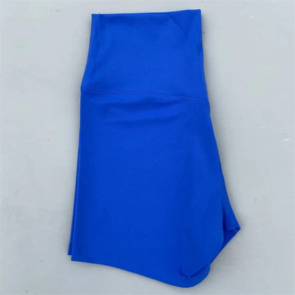 Women’s High Waist Gym & Workout Shorts – Stretchy Activewear