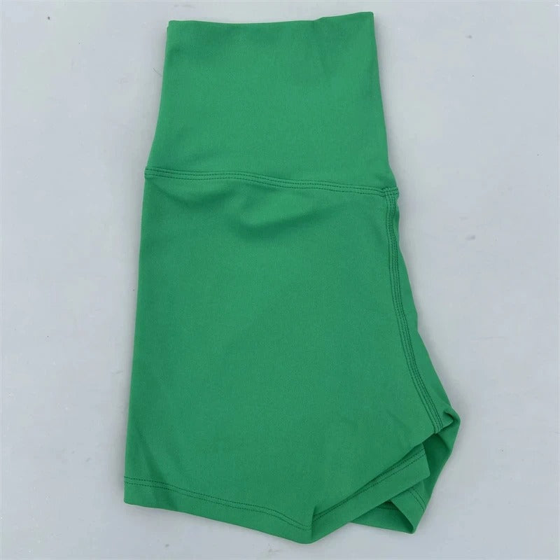 Women’s High Waist Gym & Workout Shorts – Stretchy Activewear