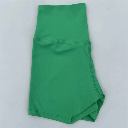 Women’s High Waist Gym & Workout Shorts – Stretchy Activewear